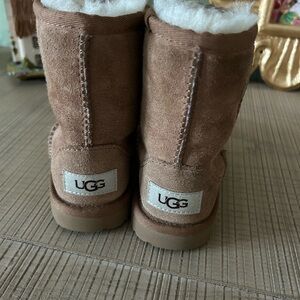 UGG Tan Sheepskin Boots
